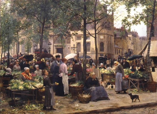 Le carreau des Halles - view 1