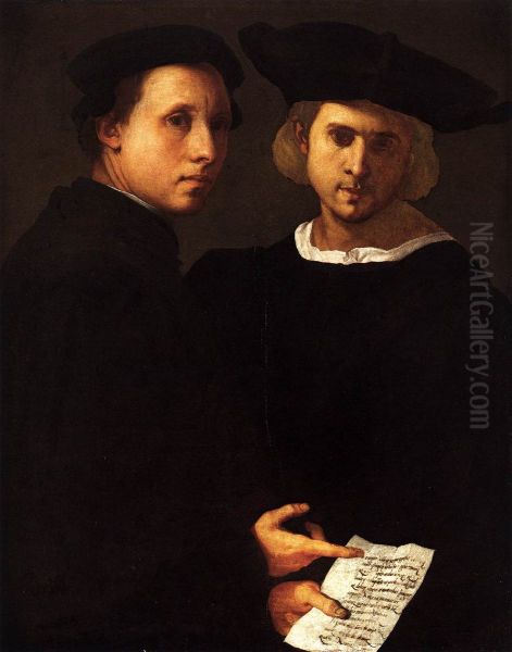 Portrait of Two Friends - view 1