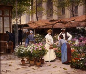 Marche aux fleurs Marche aux fleurs