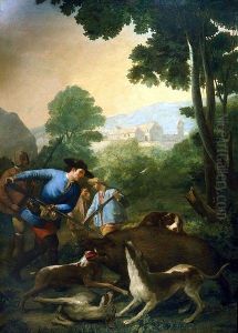 The Boar Hunt