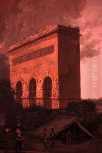 Fete de la Federation by Hubert Robert