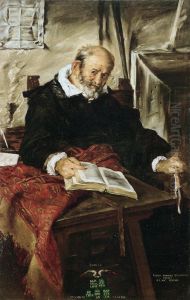Portrait of the artist's father by Giovanni Serodine