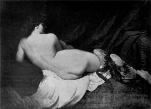 Faustina by Gabriel von Max