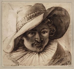 Portrait of Gillis van Breen