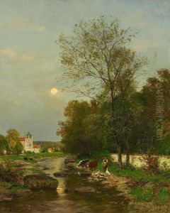 Steam in the Lower Rhine Region by Carl Irmer