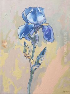 Iris by Lizza Littlewort