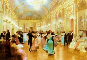 The ball or an elegant evening The ball or an elegant evening