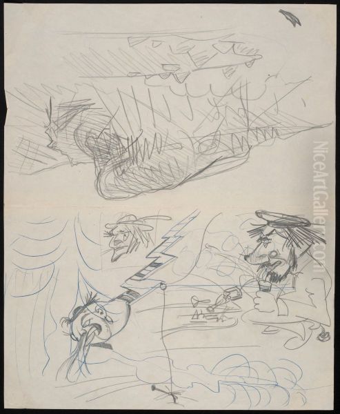 Highlander sketches - view 1