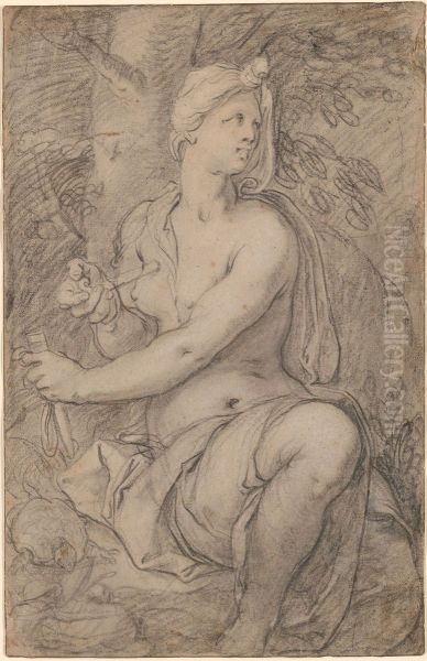Lucretia as the Sense of Touch - view 1