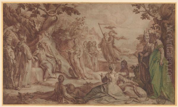 Judgment of Midas - view 1
