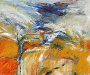 Hugel im Kornfeld by Hubert Berchtold