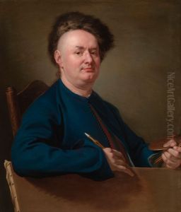 Portrait of Jozef van Aken by Thomas Hudson