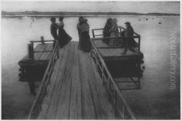 Tanz auf der Landungsbrucke. - view 1