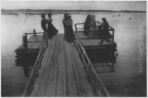 Tanz auf der Landungsbrucke.