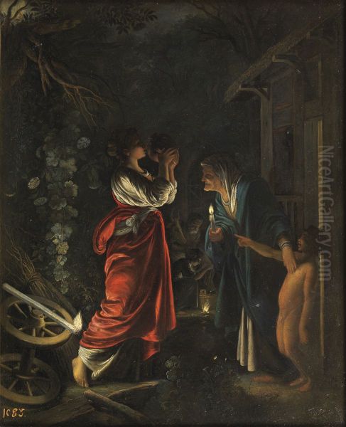 Ceres at Hecuba's home - view 1