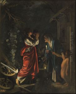 Ceres at Hecuba's home