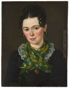 Creszentia Kirner, nee Knopfle, epouse de l'artiste