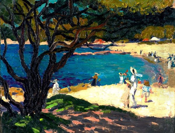 On Balmoral Beach Sydney - view 1