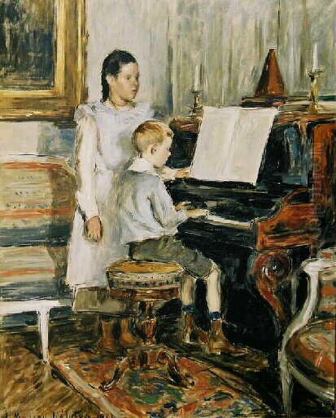 Enfants au piano - view 1