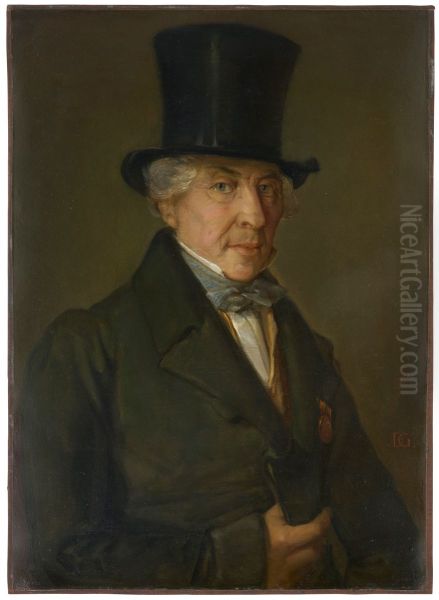 Portrait en buste de Nikolaus Dold - view 1