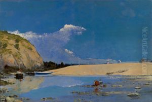Playa de Bakio by Anselmo Guinea