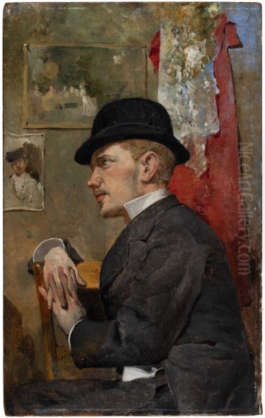 Retrato de Juan Rochelt - view 1