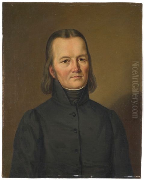 Portrait du recteur Joseph Durr - view 1