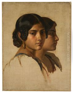 Study of an Italian Girl by Franz Xavier Winterhalter