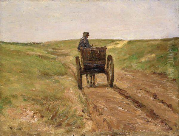 Cart in Katwijk - view 1