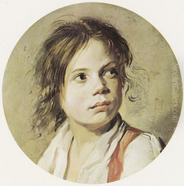 Head of a boy - view 1