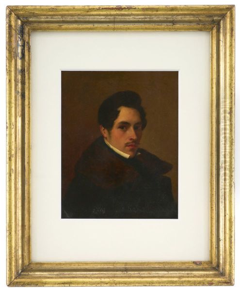 Selbstbildnis Albert Grafle - view 1