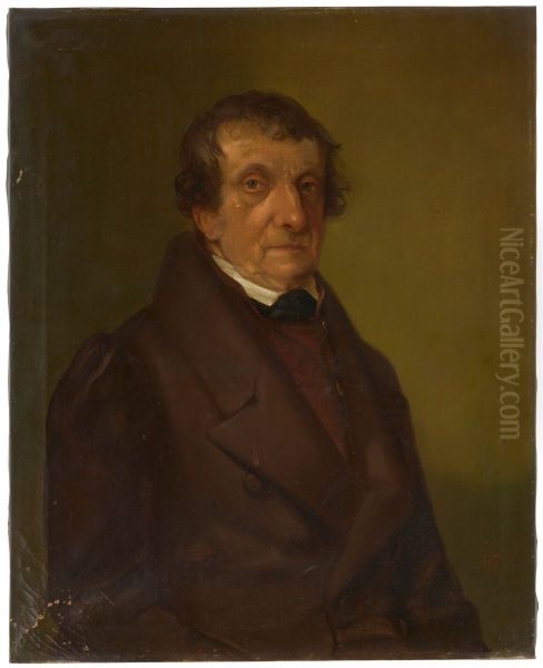 Portrait of Johann Rombach - view 1