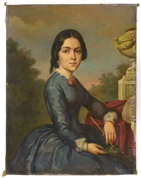 Portrait de dame - view 1