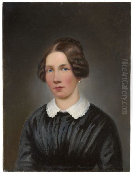 Portrait of Pauline Rogg, nee Tritscheller - view 1
