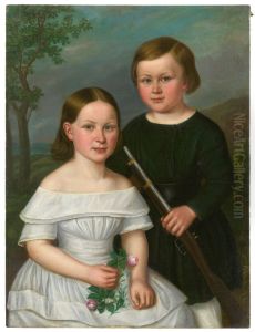 Portrait of Two Children Portrait of Two Children
