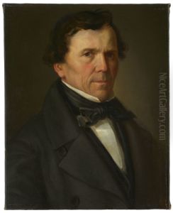 Autoportrait de Dionys Ganter