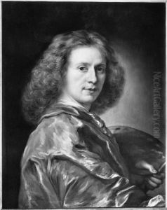 Self-portrait by Jacob Ferdinand Voet