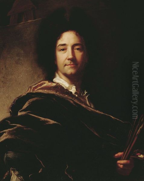 Self-portrait - view 1