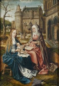 Saint Anne, the Virgin and the Child