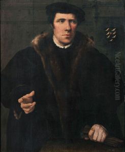 Portrait of a Man by Ambrosius Benson