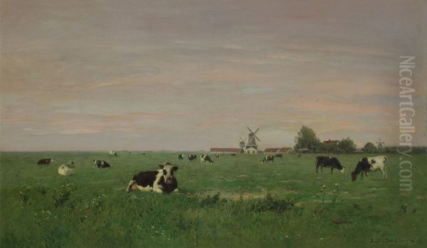 Dutch landscape - view 1