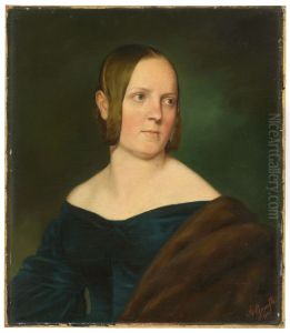 Portrait of a Lady by Albert Grafle