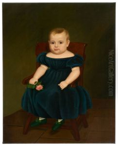 Kinderbildnis by Lambert Sachs