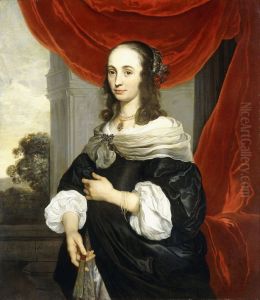 Portrait of an unknown woman