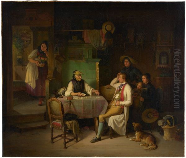 The Fortune-Teller - view 1