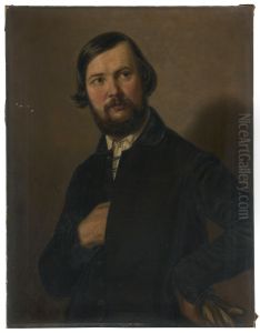Portrat Franz Xaver Wagner by Wilhelm Durr the Elder