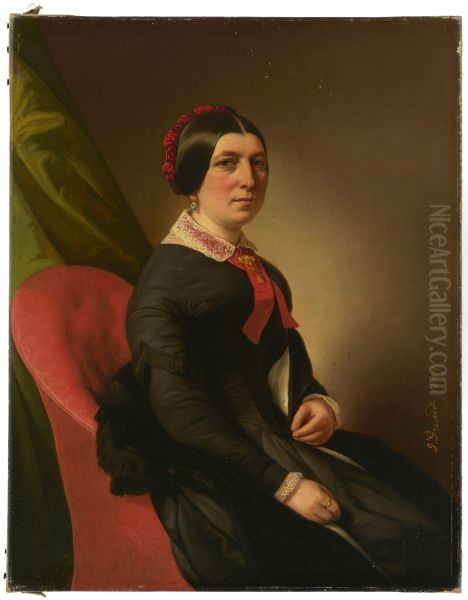Portrait d'une dame assise - view 1