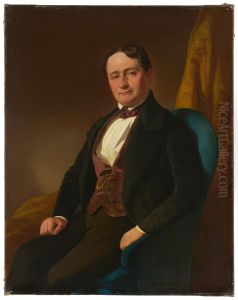 Portrait of a Seated Gentleman by Johann Grund