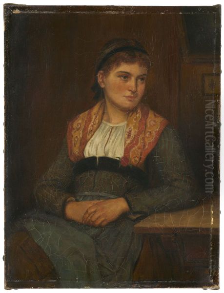 Peasant Girl - view 1