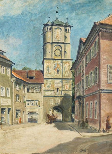Ravensburger Tor in Wangen im Allgau - view 1